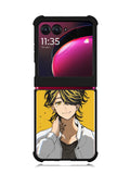 tokyo revengers kazutora Motorola Moto Razr Plus 2023 , Moto Razr+ 2023 Case OV9131
