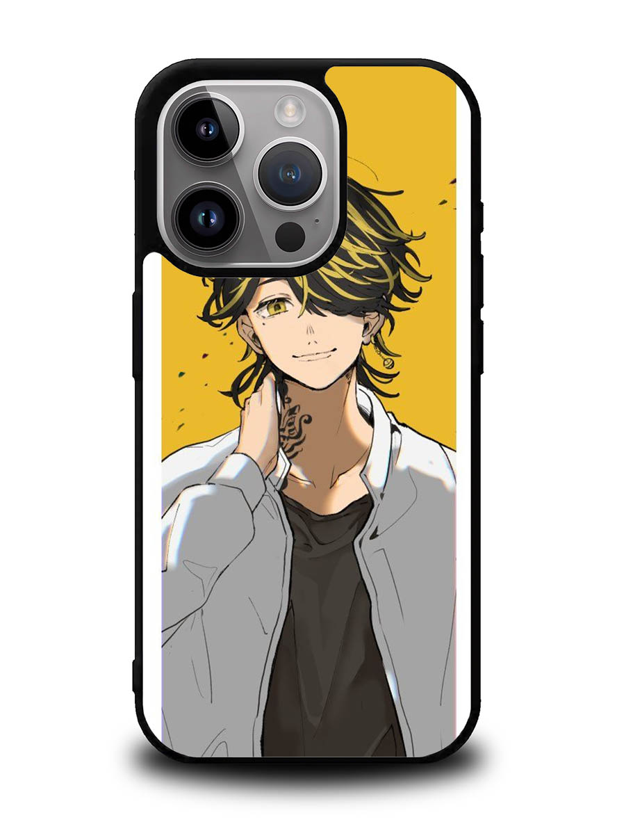 tokyo revengers kazutora iPhone 16 Pro Max Case QC9131