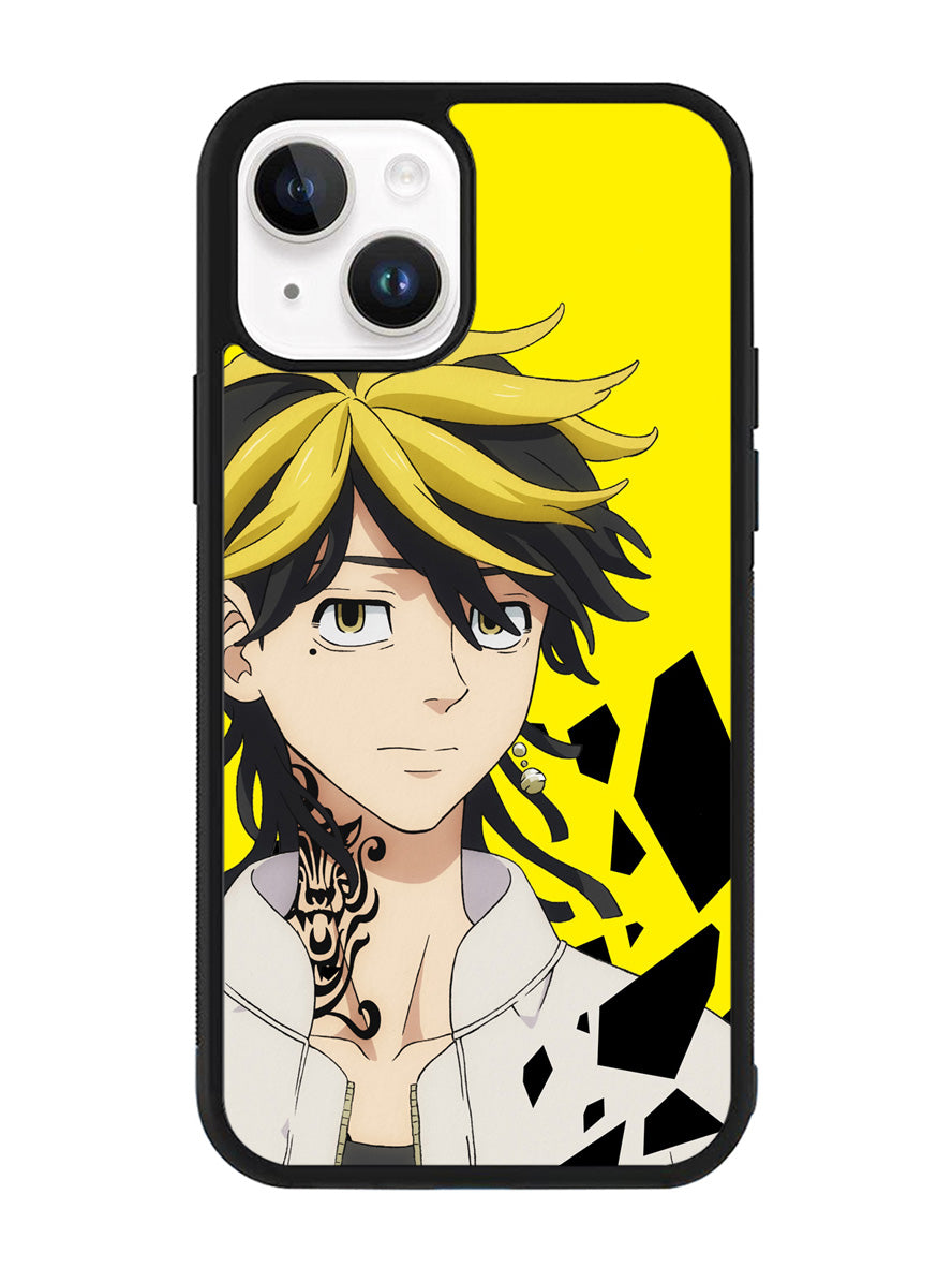 tokyo revengers kazutora iPhone 14 Plus Case QC9130