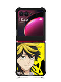tokyo revengers kazutora Motorola Moto Razr Plus 2023 , Moto Razr+ 2023 Case OV9130