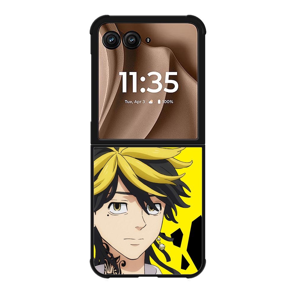 tokyo revengers kazutora Motorola Moto RAZR Plus 2025 Case OV9130