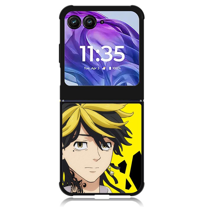 tokyo revengers kazutora Motorola Moto Razr Plus 2024 , Moto Razr+ 2024 Case OV9130
