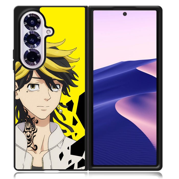 tokyo revengers kazutora Samsung Galaxy Z Fold 7 Case OV9130