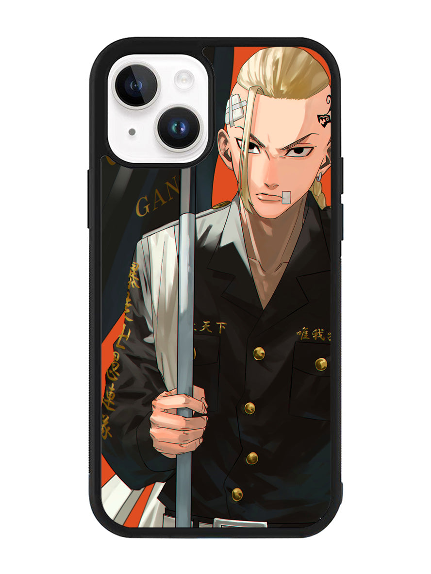 tokyo revengers draken iPhone 15 Plus Case OV9129