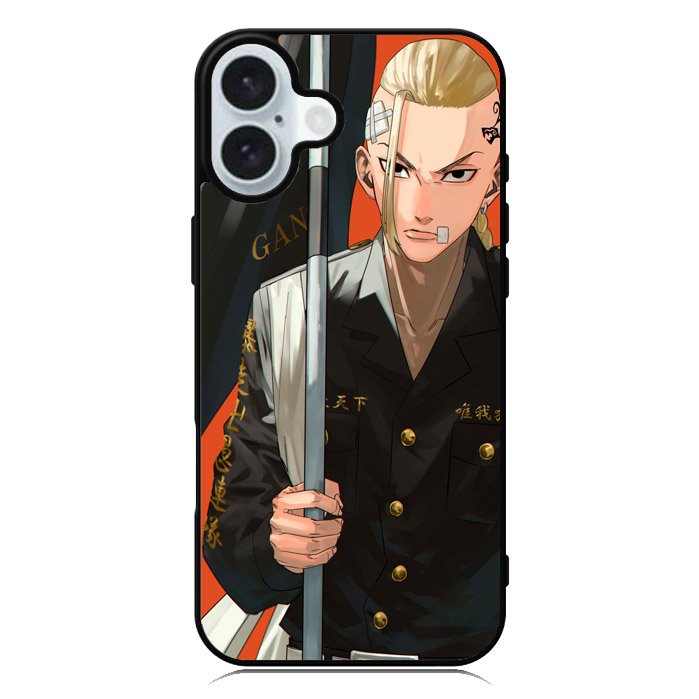tokyo revengers draken iPhone 16 Case QC9129