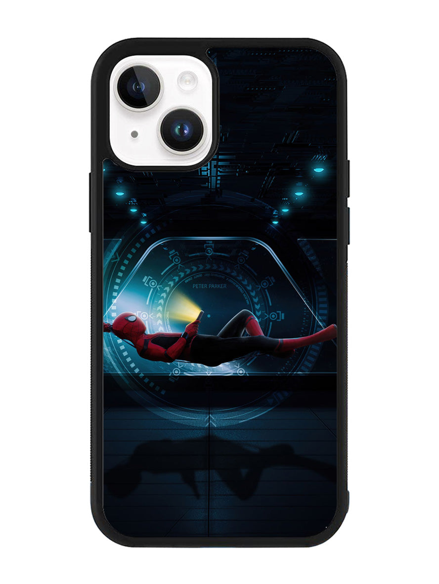 spiderman iPhone 14 Plus Case QC9124