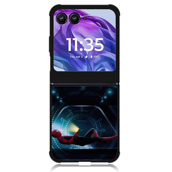 spiderman Motorola Moto Razr Plus 2024 , Moto Razr+ 2024 Case OV9124