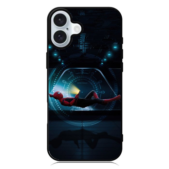 spiderman iPhone 16 Plus Case QC9124