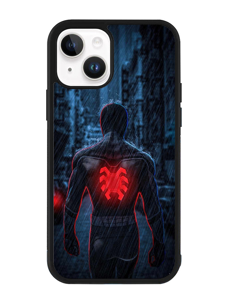 spiderman iPhone 14 Plus Case QC9123