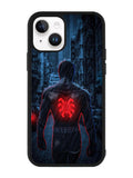 spiderman iPhone 14 Plus Case QC9123