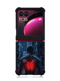 spiderman Motorola Moto Razr Plus 2023 , Moto Razr+ 2023 Case OV9123
