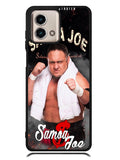 wwe samoa joe Motorola Moto G Stylus 5G 2023 Case OV9118