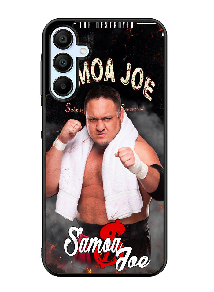 wwe samoa joe Samsung Galaxy A15 5G Case OV9118