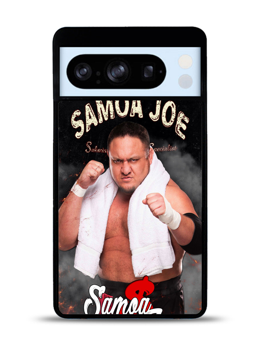 wwe samoa joe Google Pixel 8 Pro Case QC9118