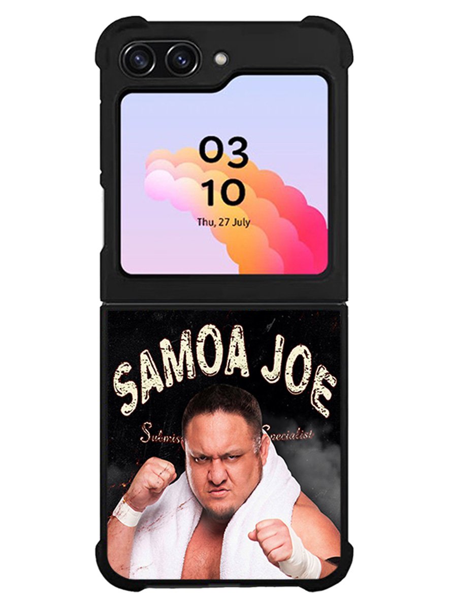 wwe samoa joe Samsung Galaxy Z Flip 5 5G 2023 Case OV9118