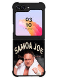 wwe samoa joe Samsung Galaxy Z Flip 5 5G 2023 Case OV9118