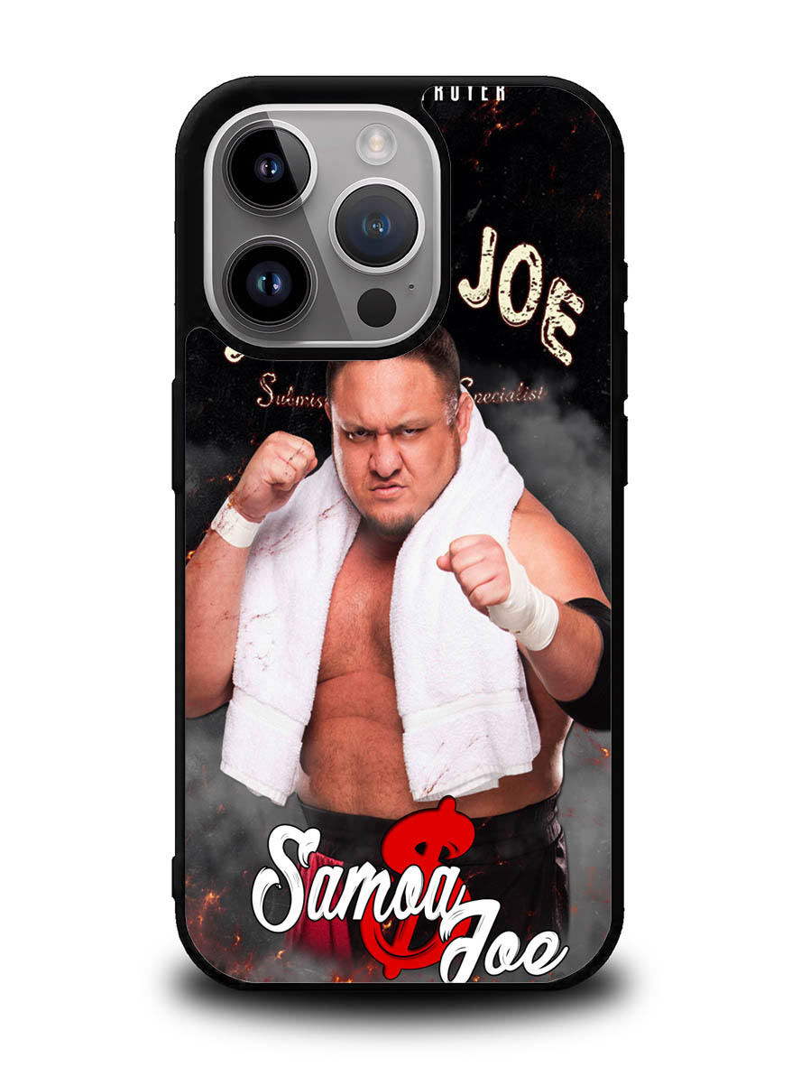 wwe samoa joe iPhone 16 Pro Case OV9118