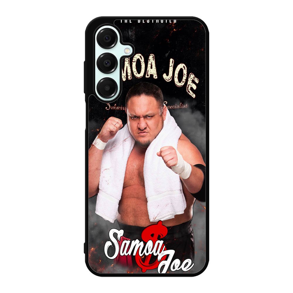 wwe samoa joe Samsung Galaxy A16 Case OV9118