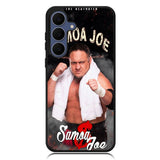 wwe samoa joe Samsung Galaxy S25 FE Case OV9118