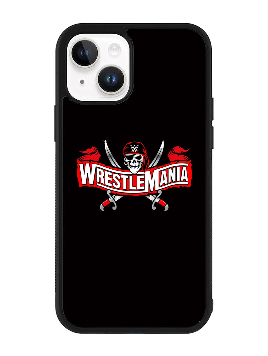 wwe wrestlemania iPhone 14 Plus Case QC9117