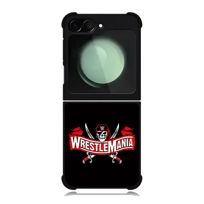 wwe wrestlemania Samsung Galaxy Z Flip 6 5G 2024 Case OV9117