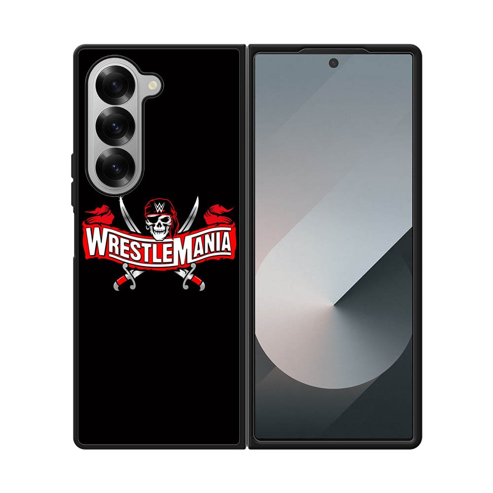 wwe wrestlemania Samsung Galaxy Z Fold 7 5G Case OV9117