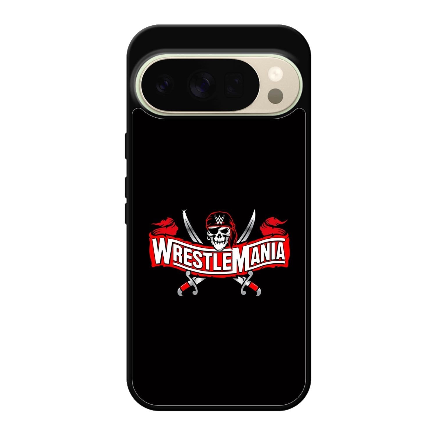 wwe wrestlemania Google Pixel 10 Pro XL Case OV9117
