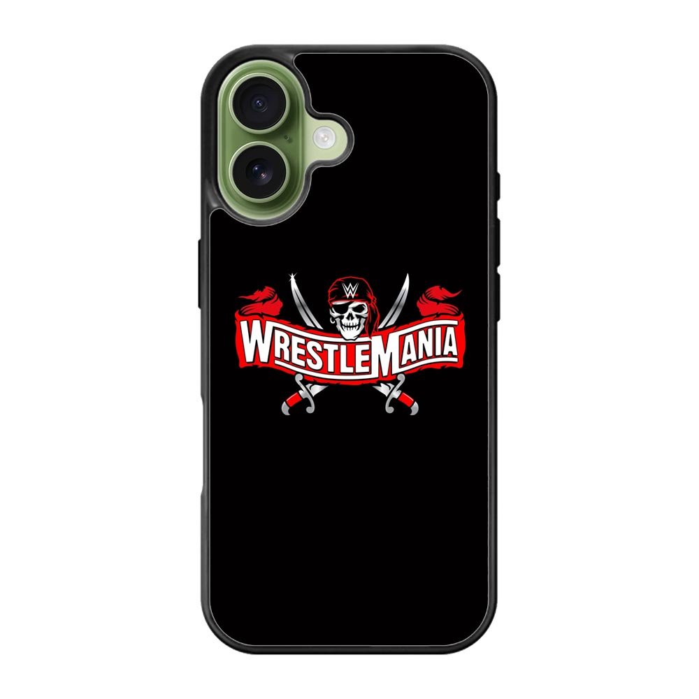 wwe wrestlemania iPhone 17 Case OV9117