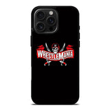 wwe wrestlemania iPhone 16 Pro Case OV9117