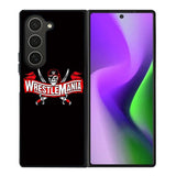 wwe wrestlemania Samsung Galaxy Z Fold 6 5G 2024 Case OV9117