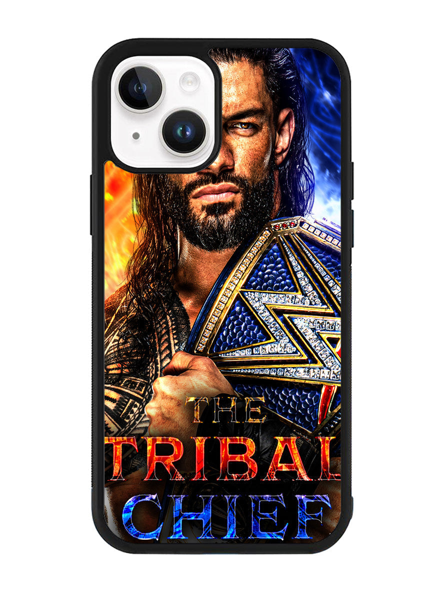 wwe Roman Reigns iPhone 15 Case OV9116