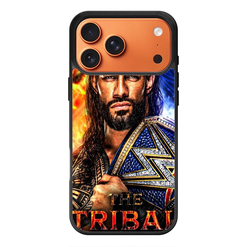 wwe Roman Reigns 2nd iPhone 17 Pro Case