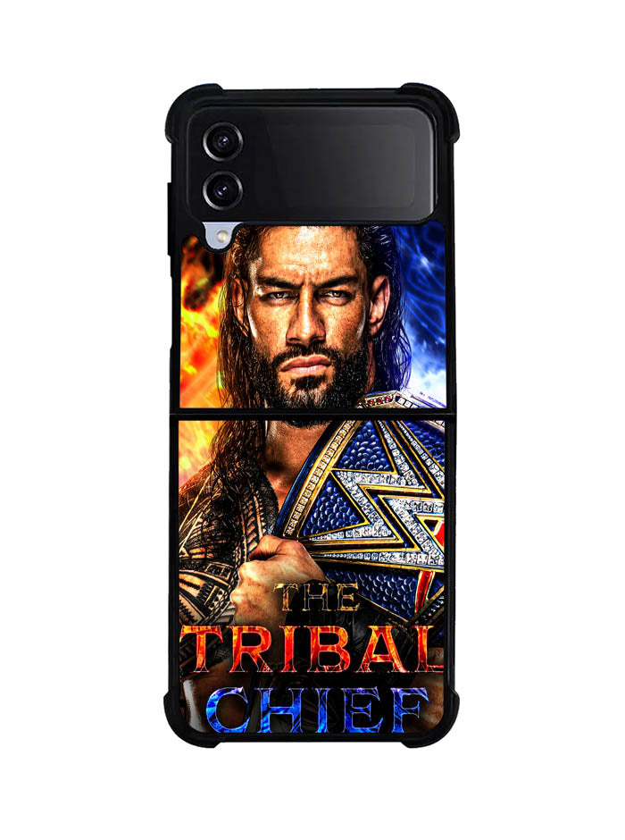wwe Roman Reigns 2nd Samsung Galaxy Z Flip 4 5G 2022 Case