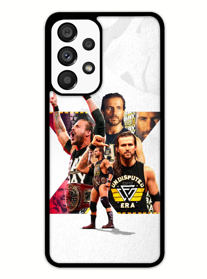 Wwe Adam Cole Samsung Galaxy A53 5G Case