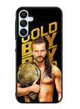 WWE Adam Cole Samsung Galaxy A35 5G Case OV9113