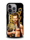 WWE Adam Cole iPhone 16 Pro Case OV9113