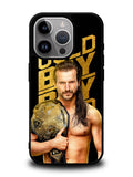 WWE Adam Cole iPhone 16 Pro Max Case QC9113