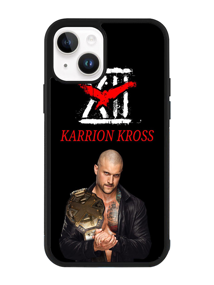 WWE Karrion Kroos iPhone 14 Plus Case QC9111
