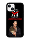 WWE Karrion Kroos iPhone 14 Plus Case QC9111