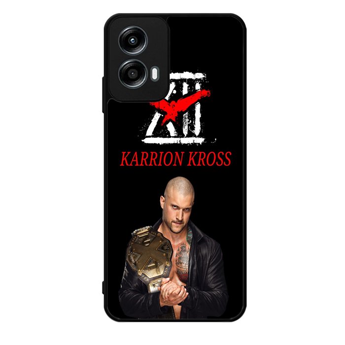 WWE Karrion Kroos Motorola Moto G Play 2024 Case OV9111