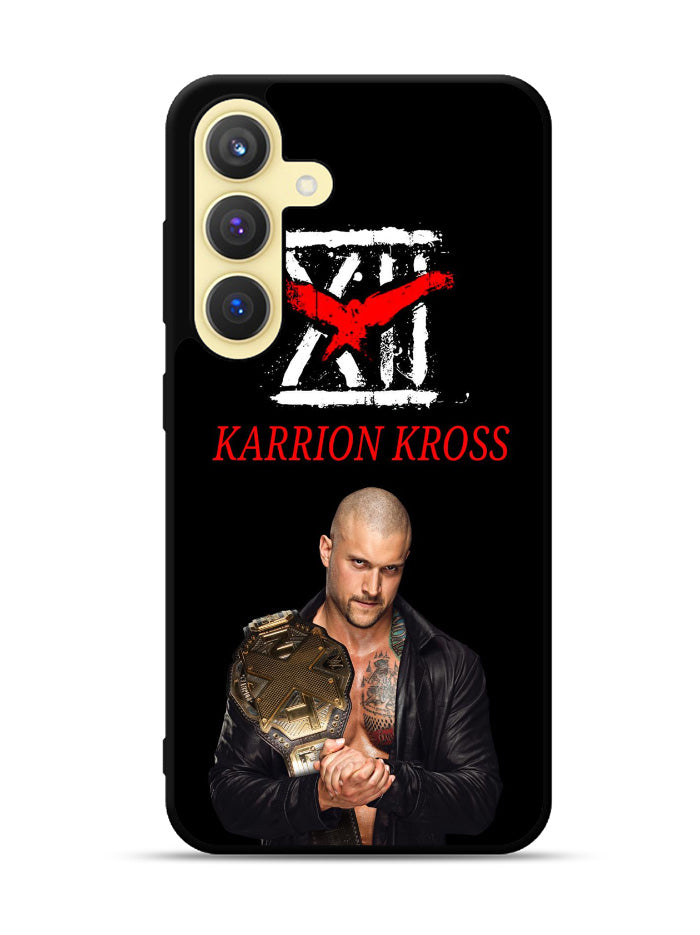 WWE Karrion Kroos Samsung Galaxy S25 Plus 5G , Samsung Galaxy S25+ 5G Case OV9111