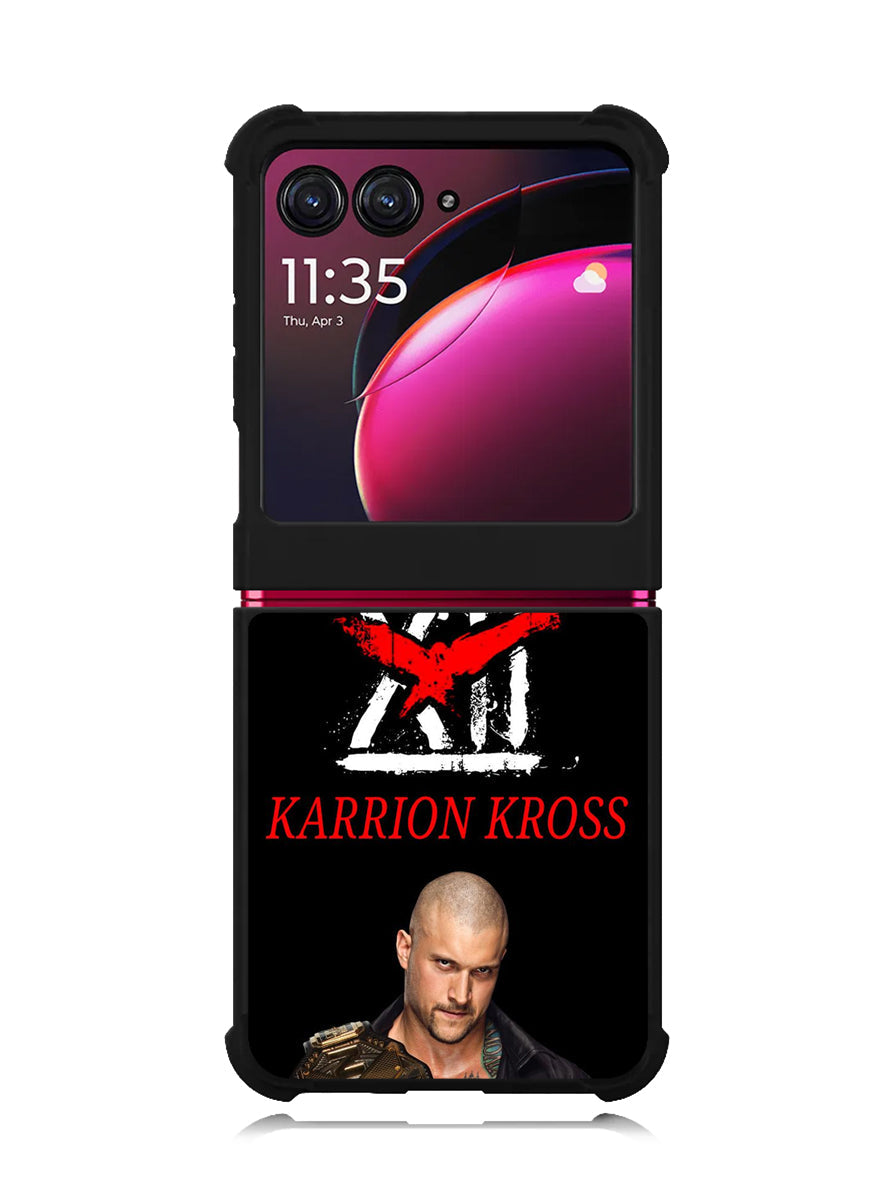 WWE Karrion Kroos Motorola Moto Razr Plus 2023 , Moto Razr+ 2023 Case OV9111
