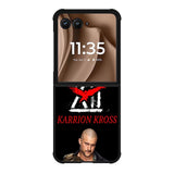 WWE Karrion Kroos Motorola Moto RAZR Plus 2025 Case OV9111