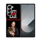 WWE Karrion Kroos Samsung Galaxy Z Fold 7 5G Case QC9111