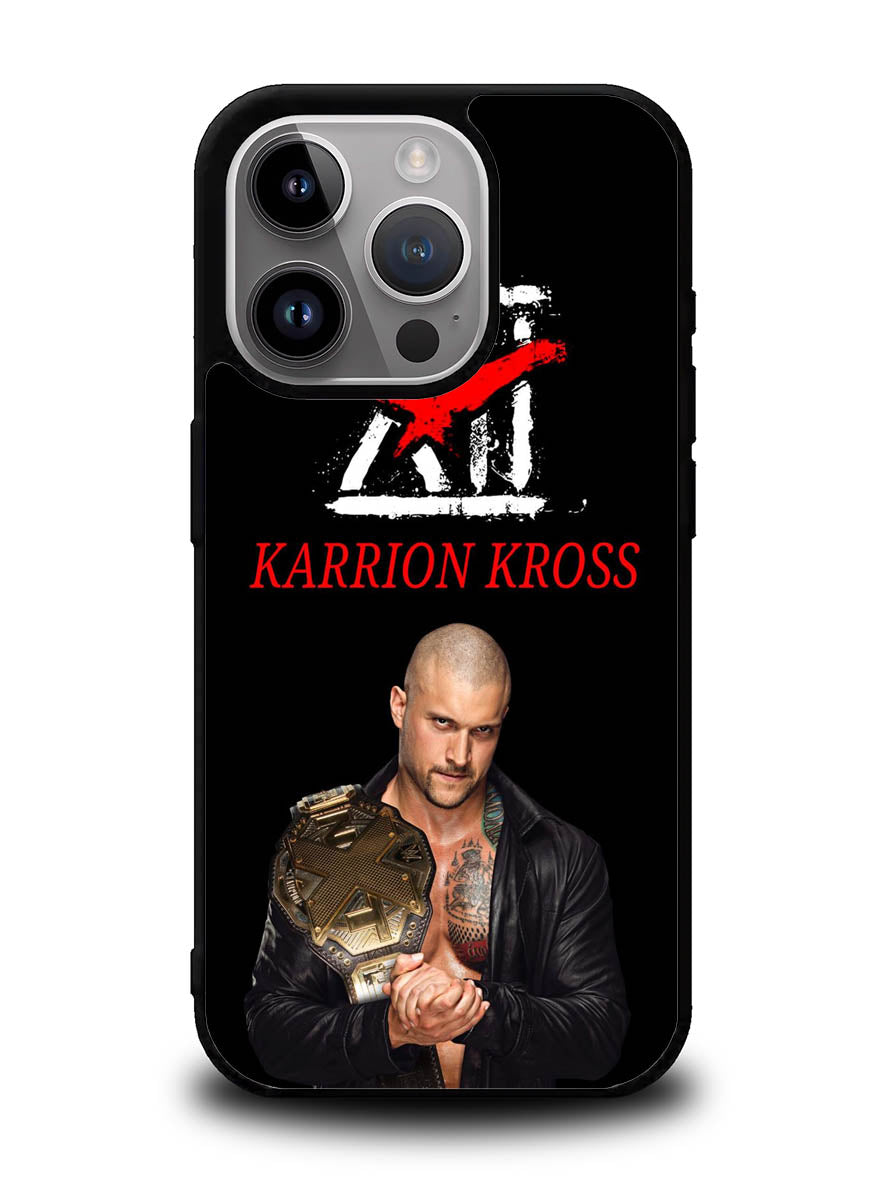 WWE Karrion Kroos iPhone 16 Pro Max Case QC9111