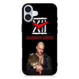 WWE Karrion Kroos iPhone 16 Case QC9111