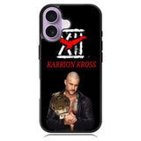 WWE Karrion Kroos iPhone 17 Case OV9111