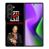 WWE Karrion Kroos Samsung Galaxy Z Fold 6 5G 2024 Case OV9111