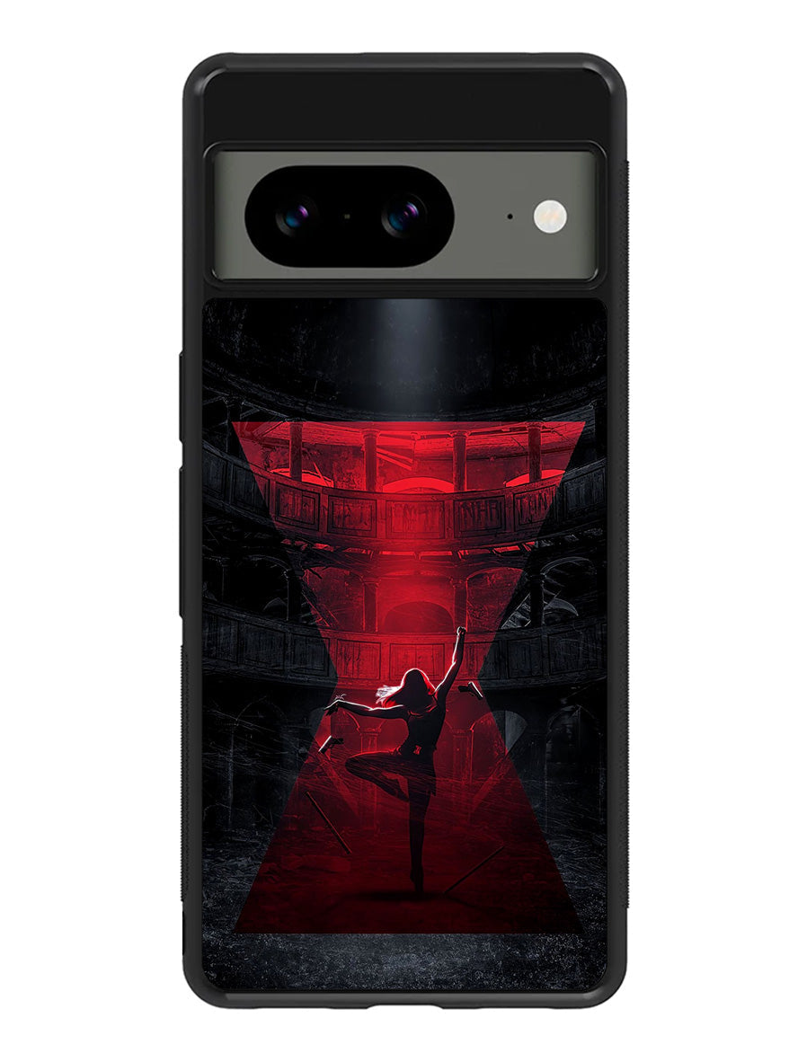 black widow Google Pixel 8A Case QC9110
