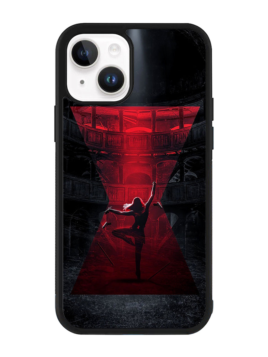 black widow iPhone 14 Plus Case QC9110